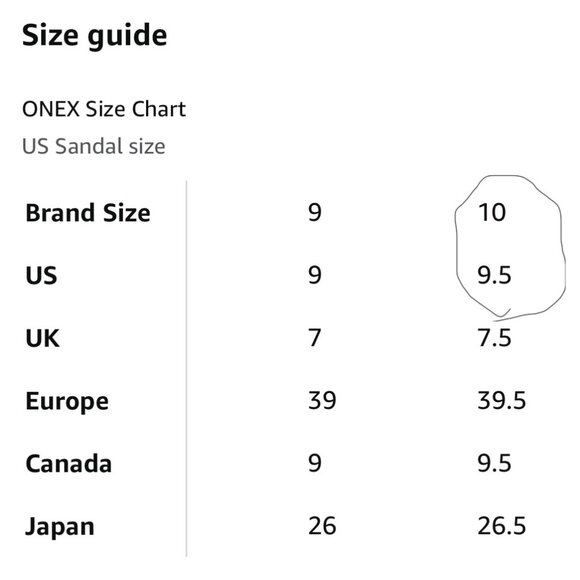 Onex Leather Tuxedo Heeled Sandal Black Sz 9/9.5 - Picture 12 of 15